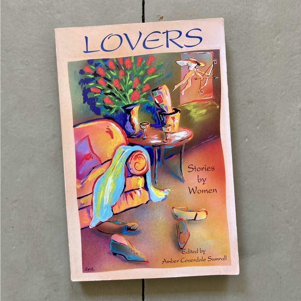 1995 Lovers Stories by Women Amour Lesbian Straight Obsession Woman Love Fiction